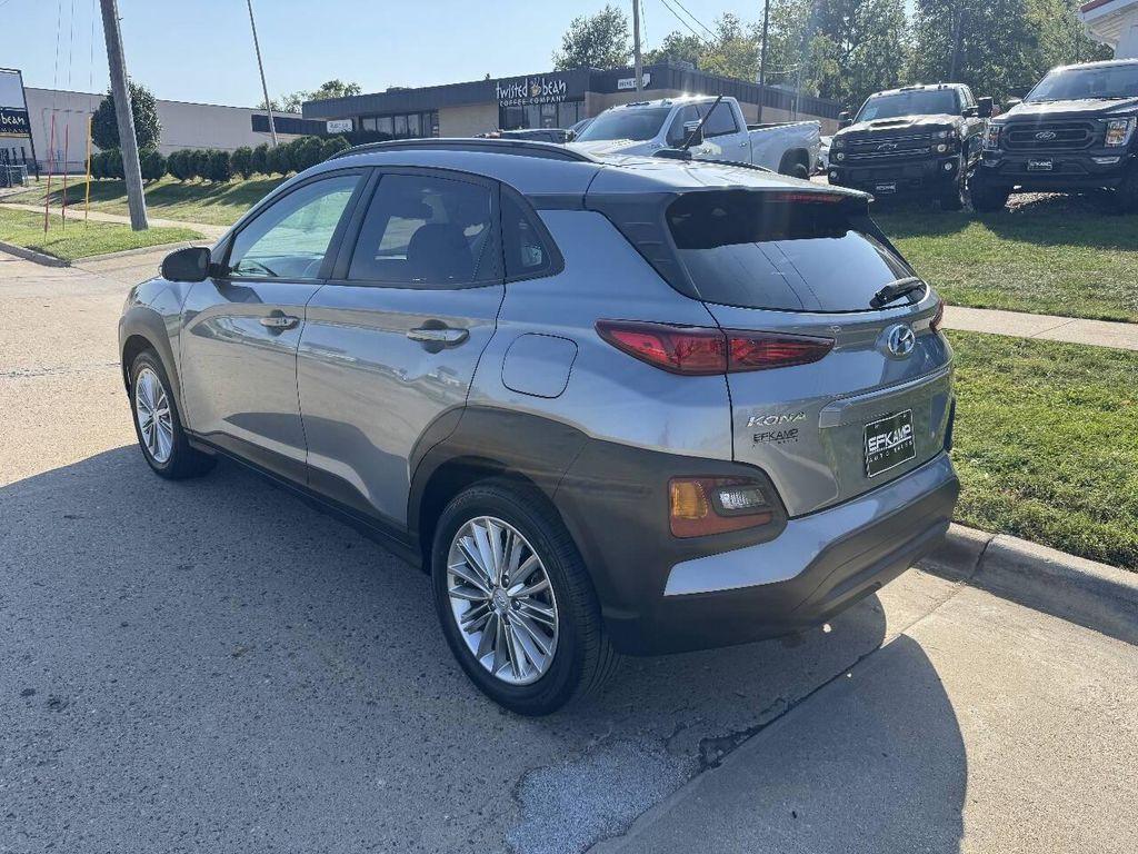 used 2021 Hyundai Kona car, priced at $21,950