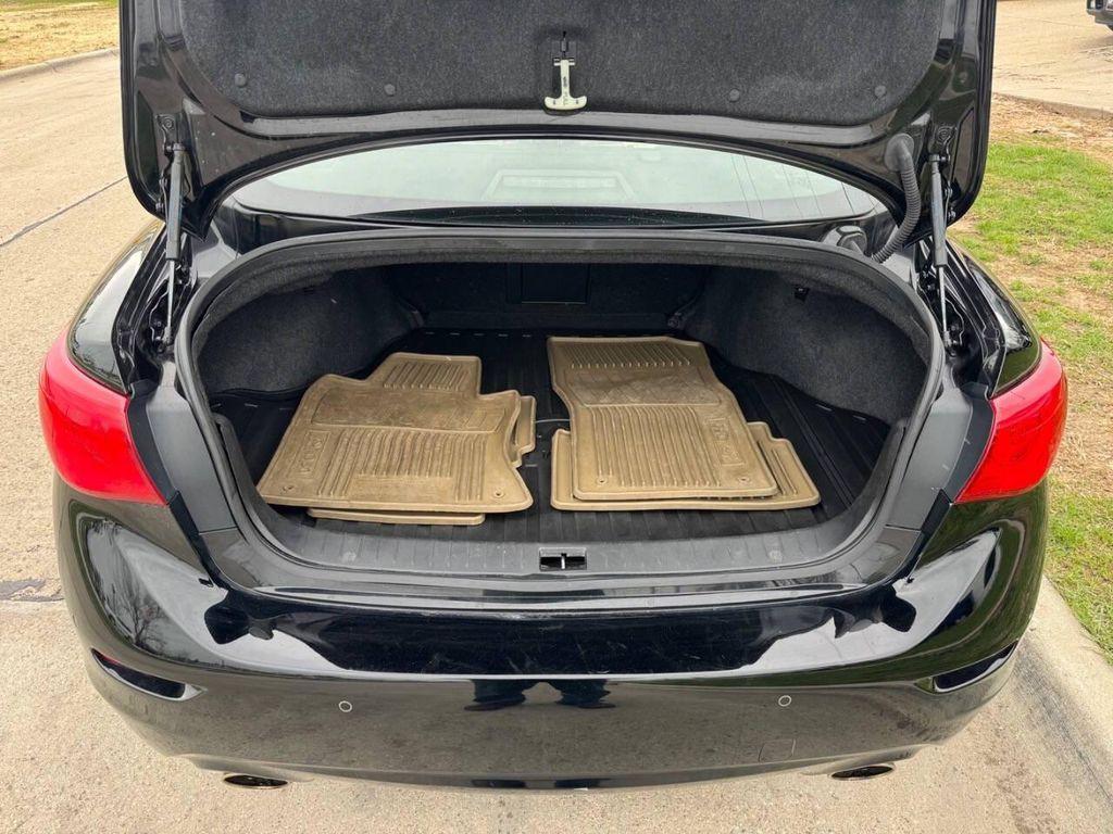 used 2014 INFINITI Q50 car, priced at $14,950