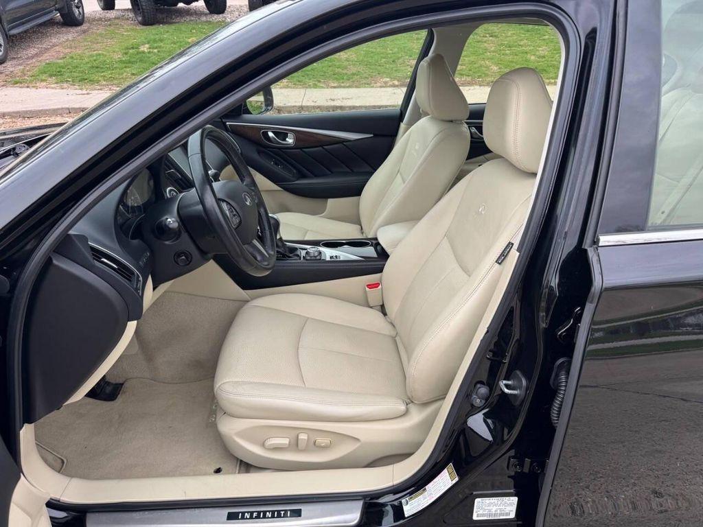 used 2014 INFINITI Q50 car, priced at $14,950