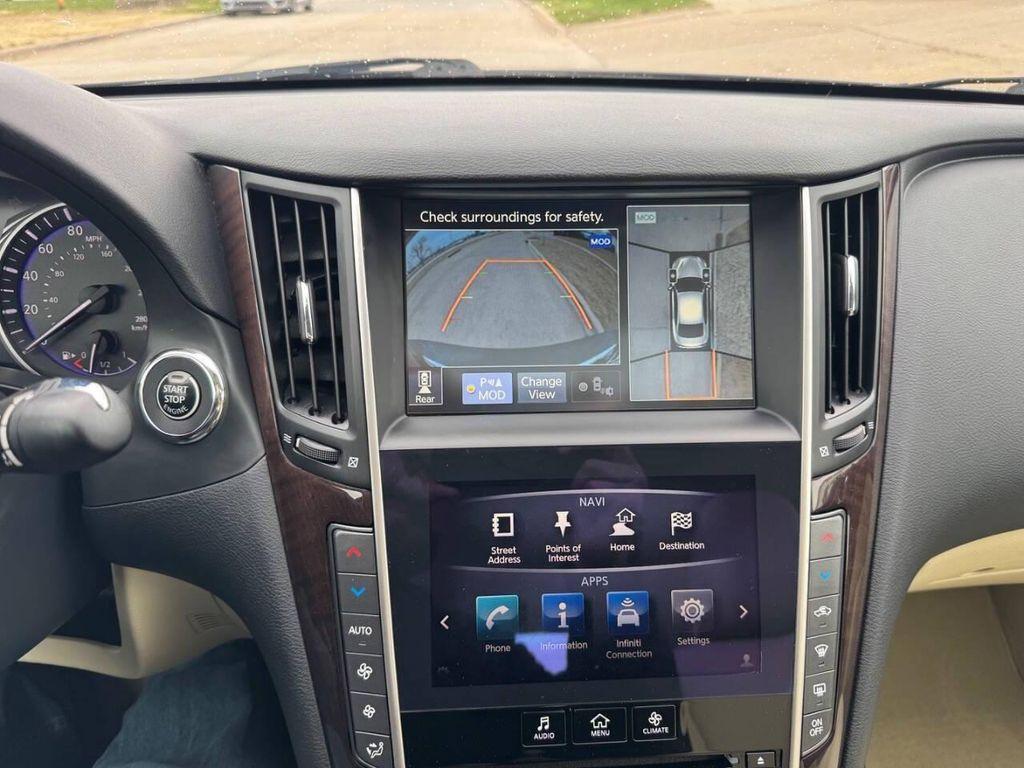 used 2014 INFINITI Q50 car, priced at $14,950