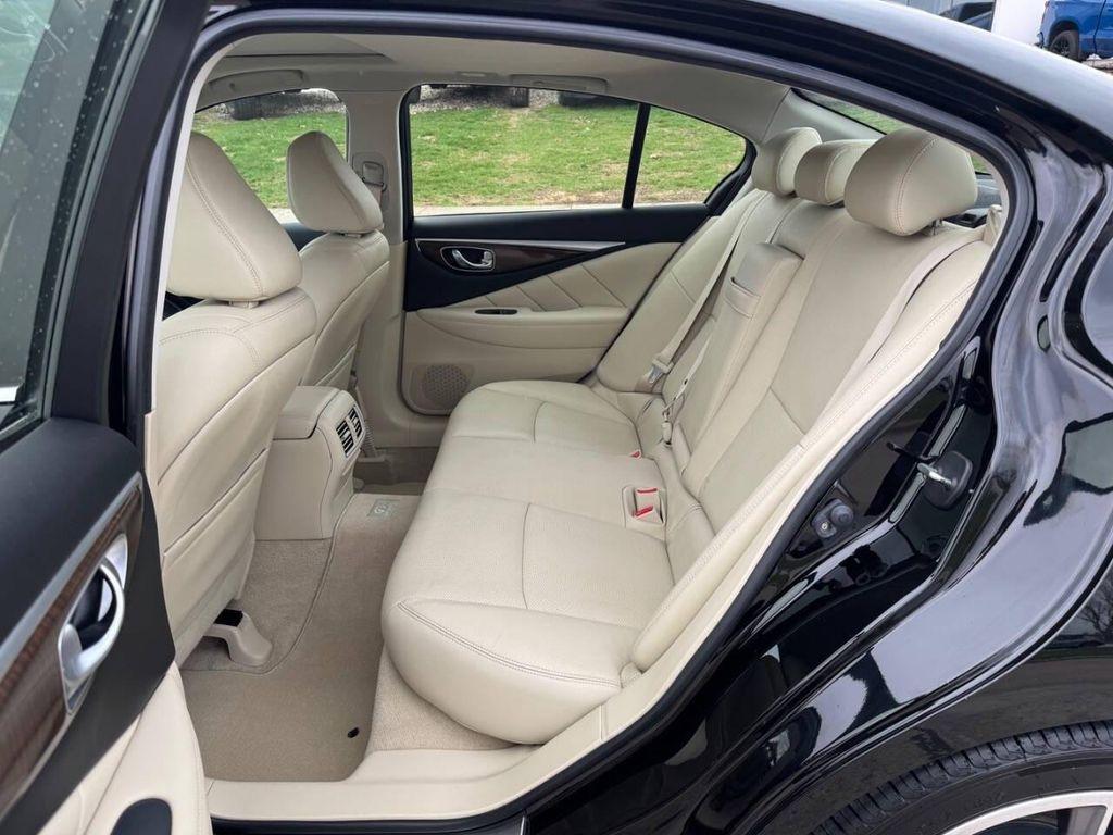 used 2014 INFINITI Q50 car, priced at $14,950