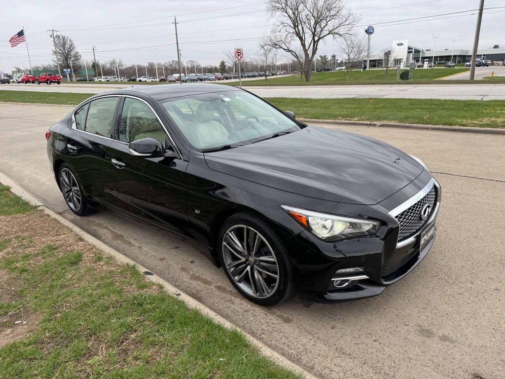 used 2014 INFINITI Q50 car, priced at $14,950