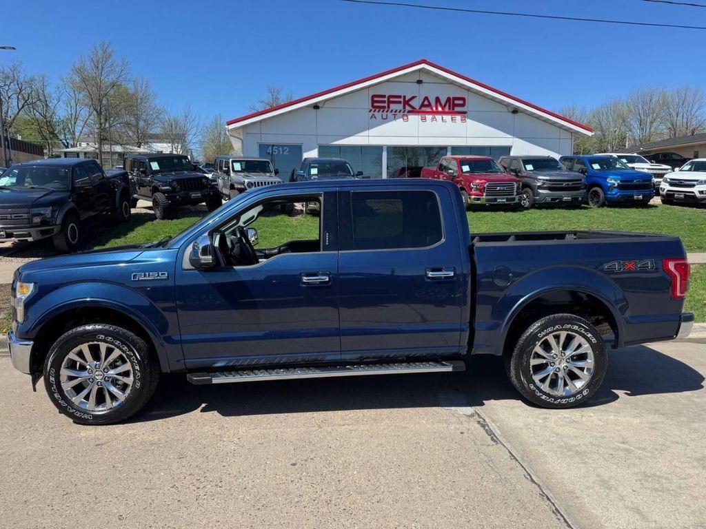 used 2017 Ford F-150 car, priced at $27,900