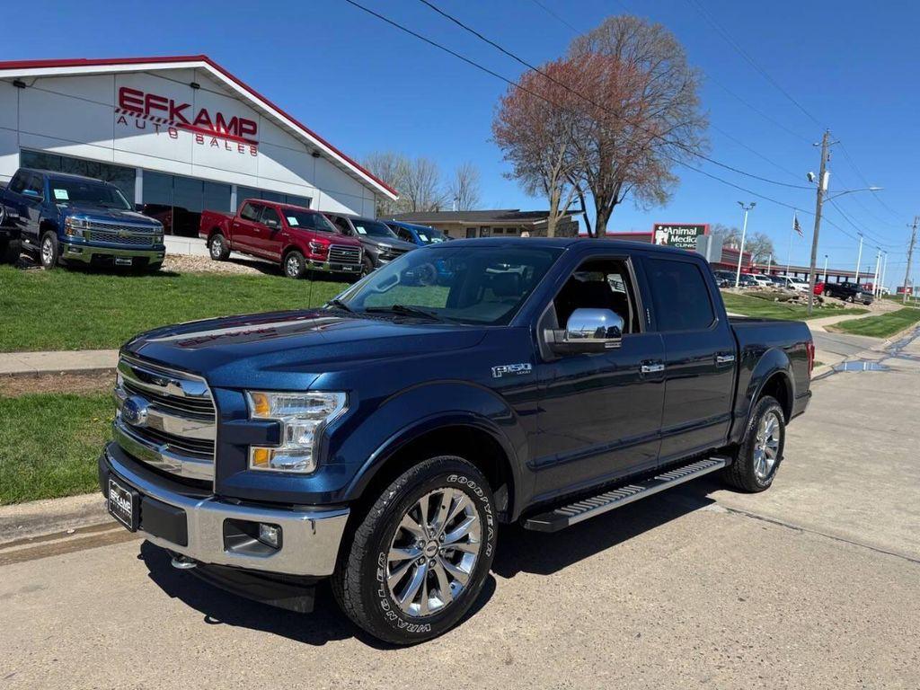 used 2017 Ford F-150 car, priced at $27,900