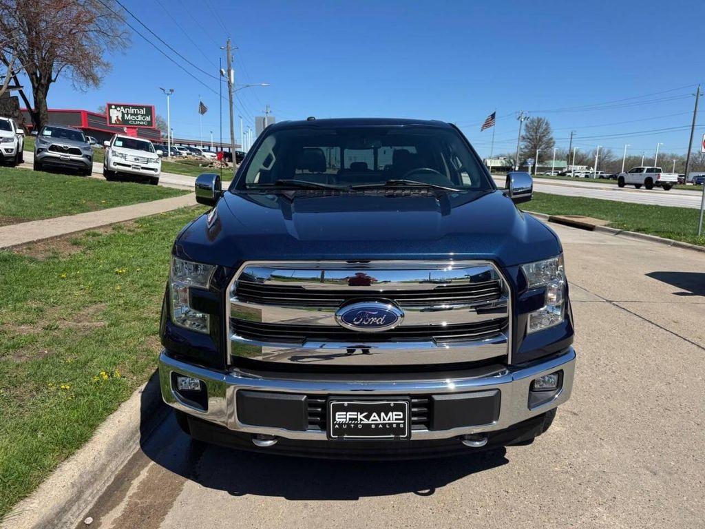 used 2017 Ford F-150 car, priced at $27,900