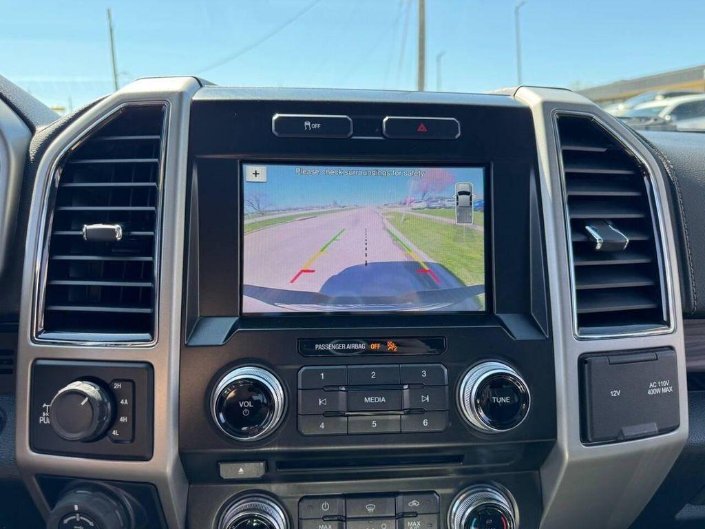 used 2017 Ford F-150 car, priced at $27,900