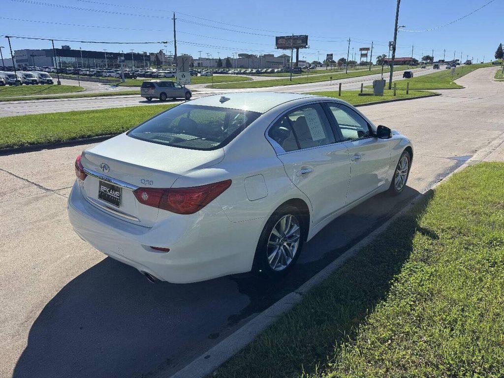 used 2015 INFINITI Q50 car, priced at $16,125
