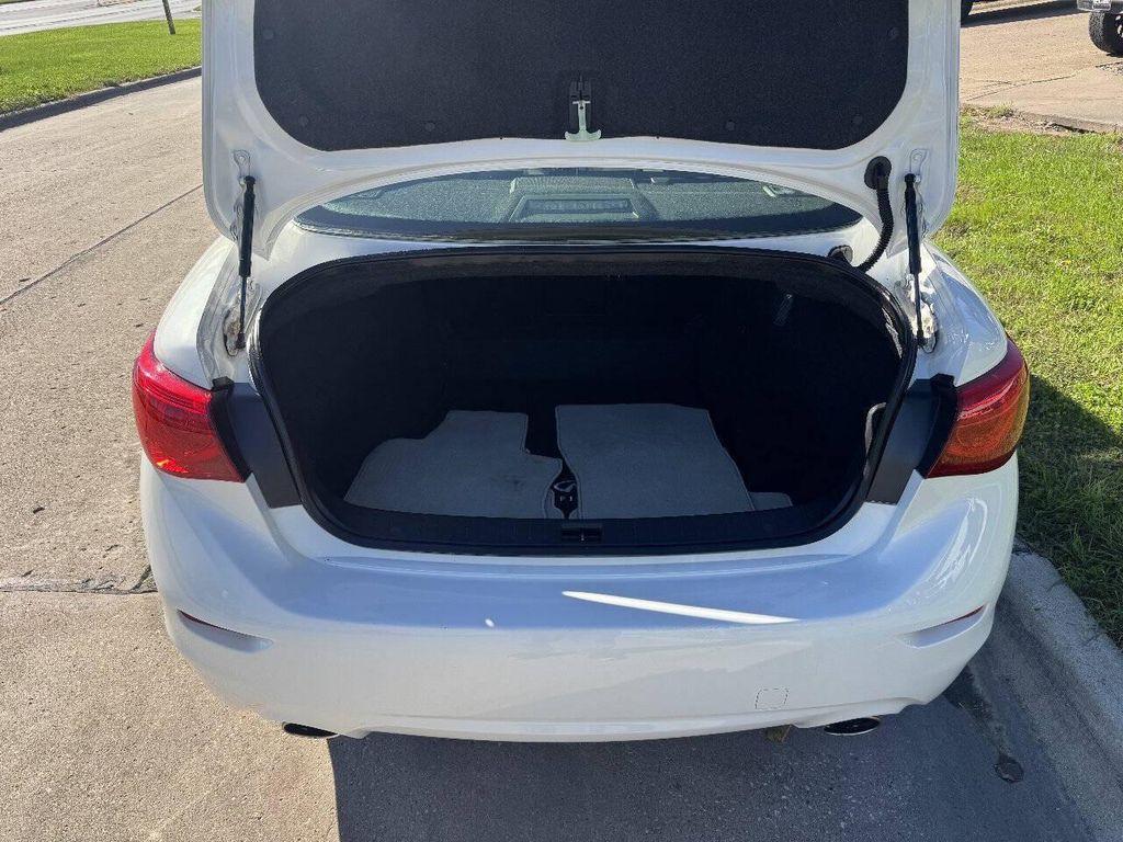 used 2015 INFINITI Q50 car, priced at $16,125