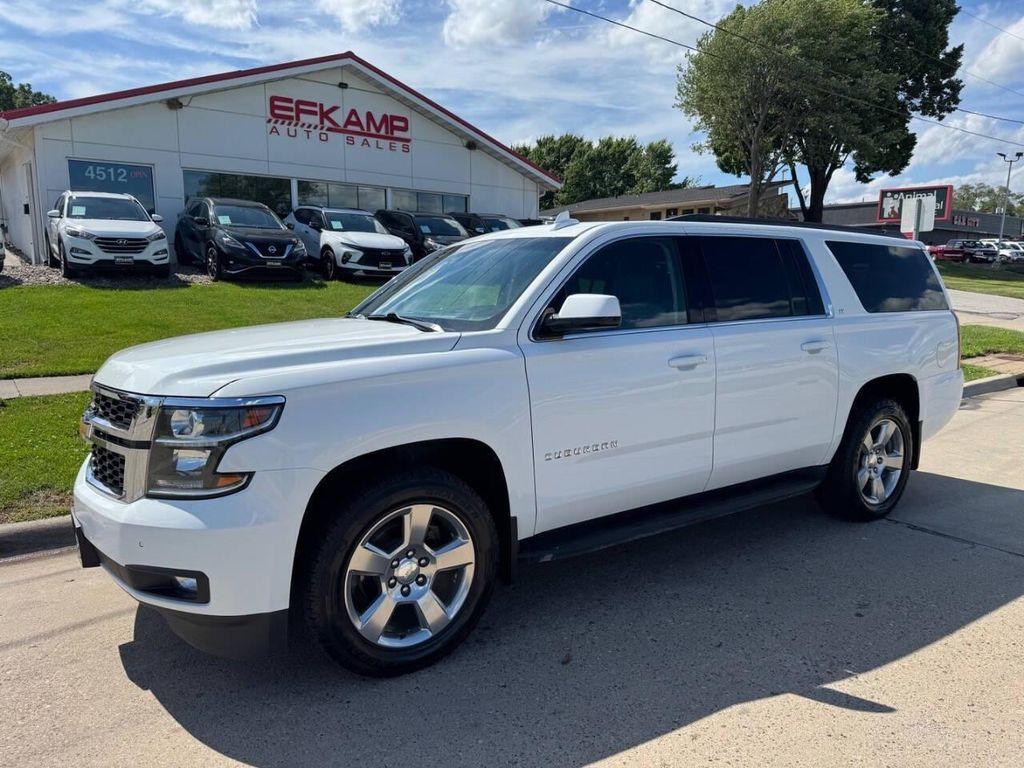 used 2020 Chevrolet Suburban car, priced at $26,950