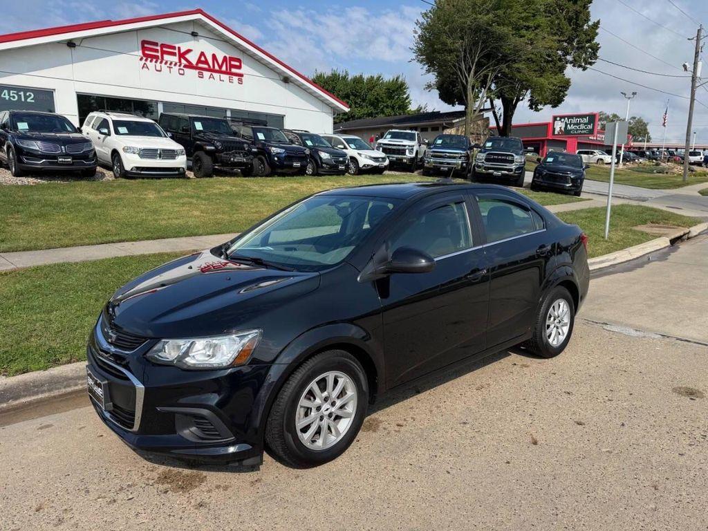 used 2018 Chevrolet Sonic car, priced at $9,950