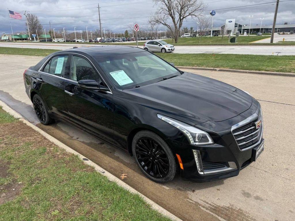 used 2016 Cadillac CTS car, priced at $18,900