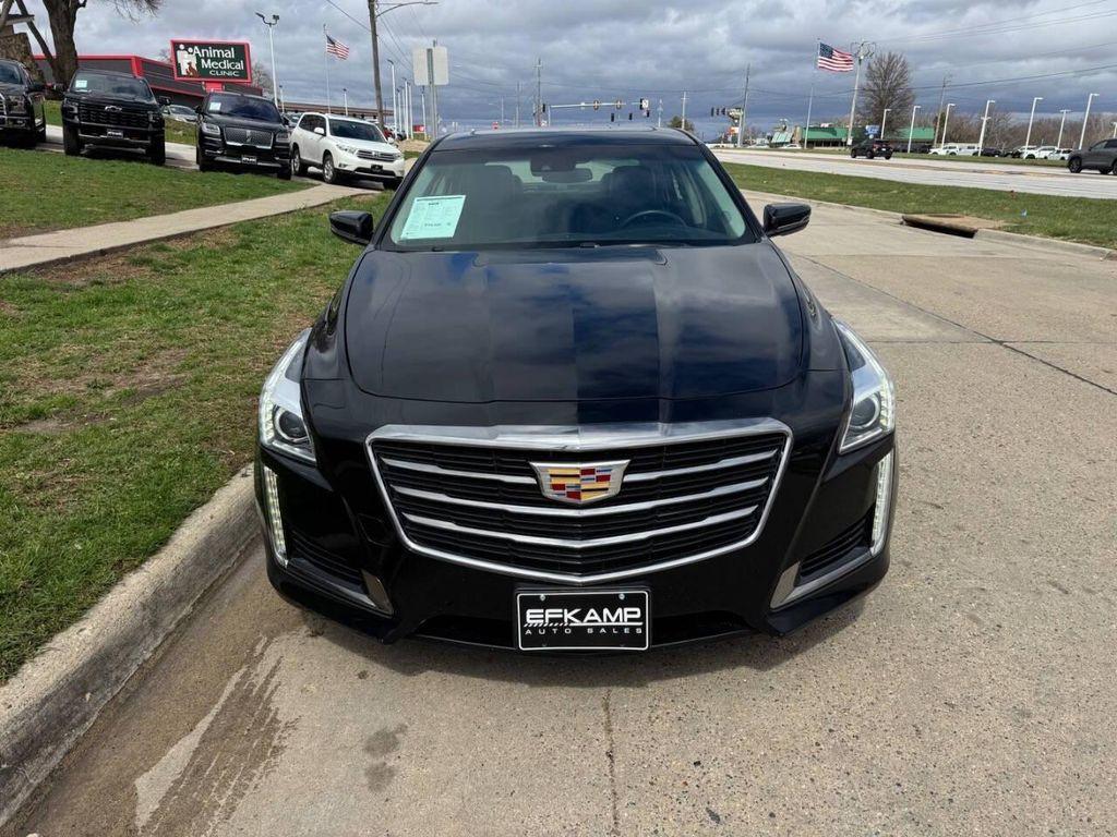 used 2016 Cadillac CTS car, priced at $18,900