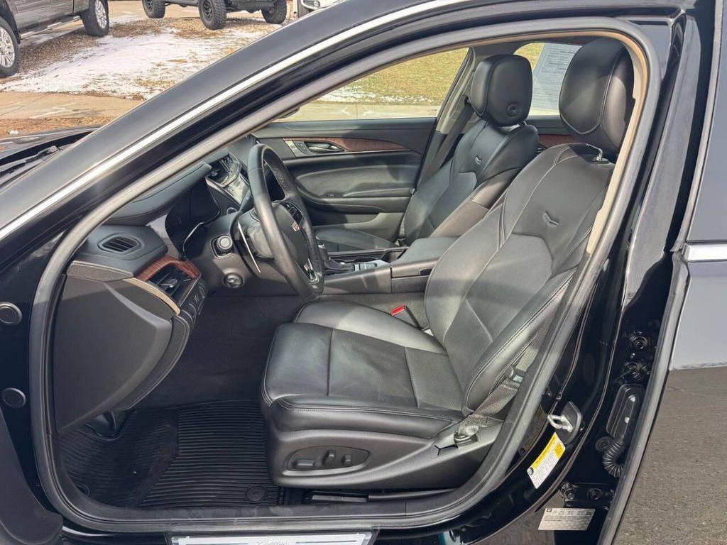used 2016 Cadillac CTS car, priced at $18,900