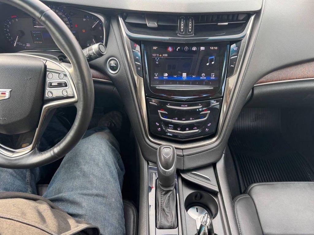 used 2016 Cadillac CTS car, priced at $18,900