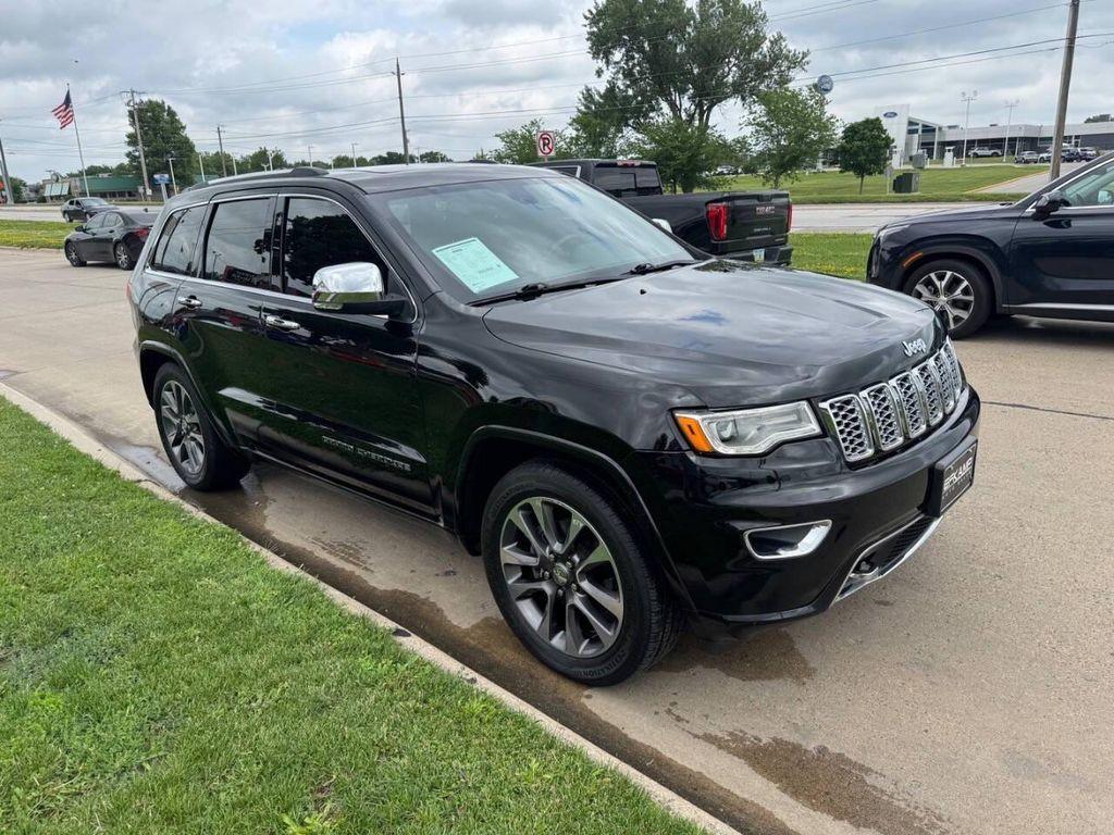 used 2017 Jeep Grand Cherokee car, priced at $15,950