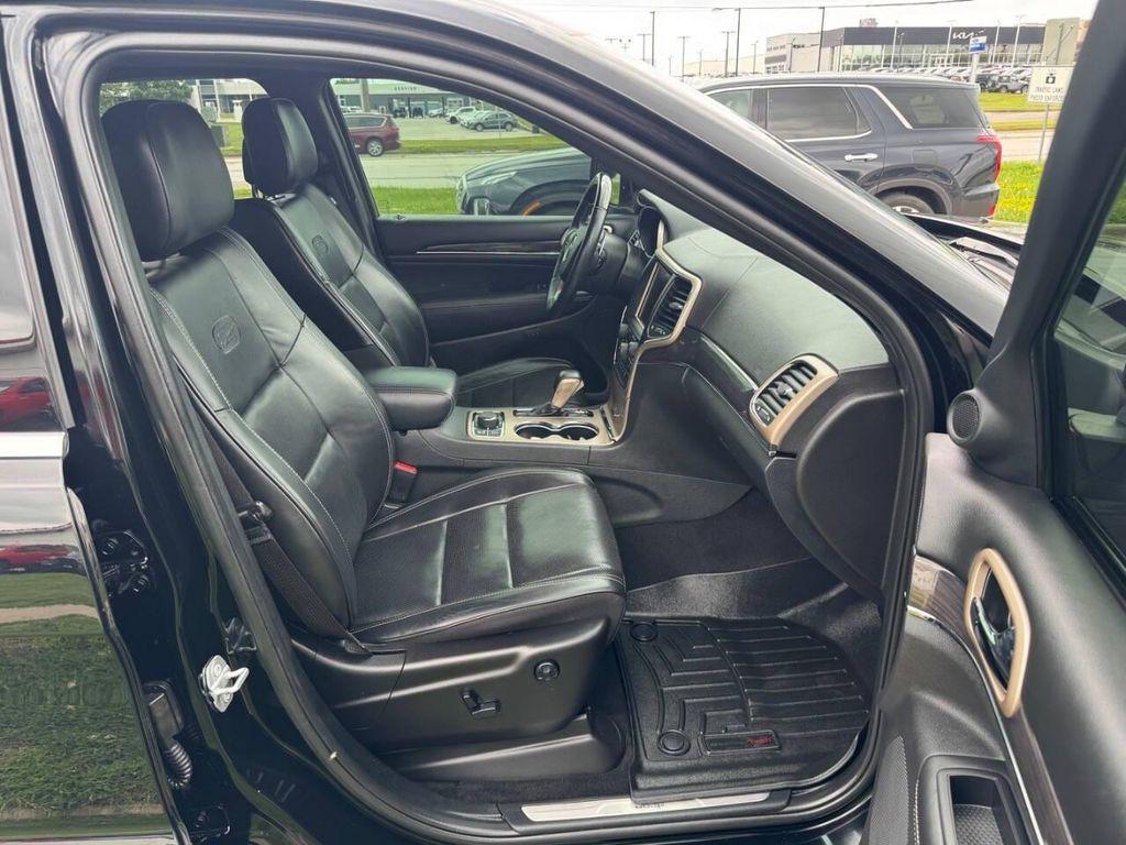 used 2017 Jeep Grand Cherokee car, priced at $15,950
