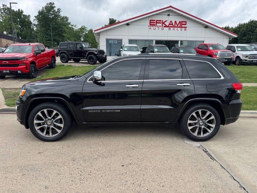 used 2017 Jeep Grand Cherokee car, priced at $15,950