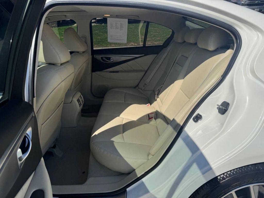 used 2015 INFINITI Q50 car, priced at $15,950