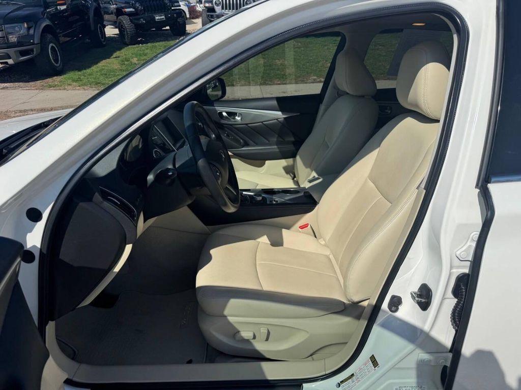 used 2015 INFINITI Q50 car, priced at $15,950