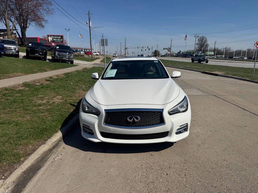 used 2015 INFINITI Q50 car, priced at $15,950