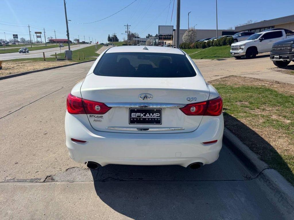 used 2015 INFINITI Q50 car, priced at $15,950