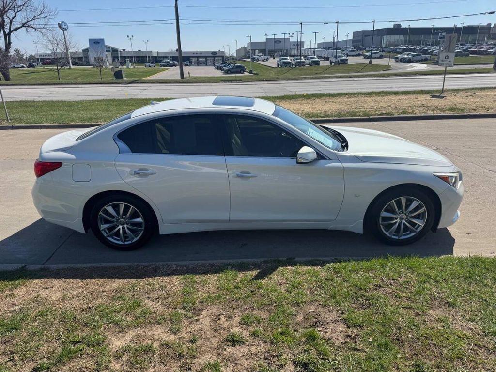 used 2015 INFINITI Q50 car, priced at $15,950