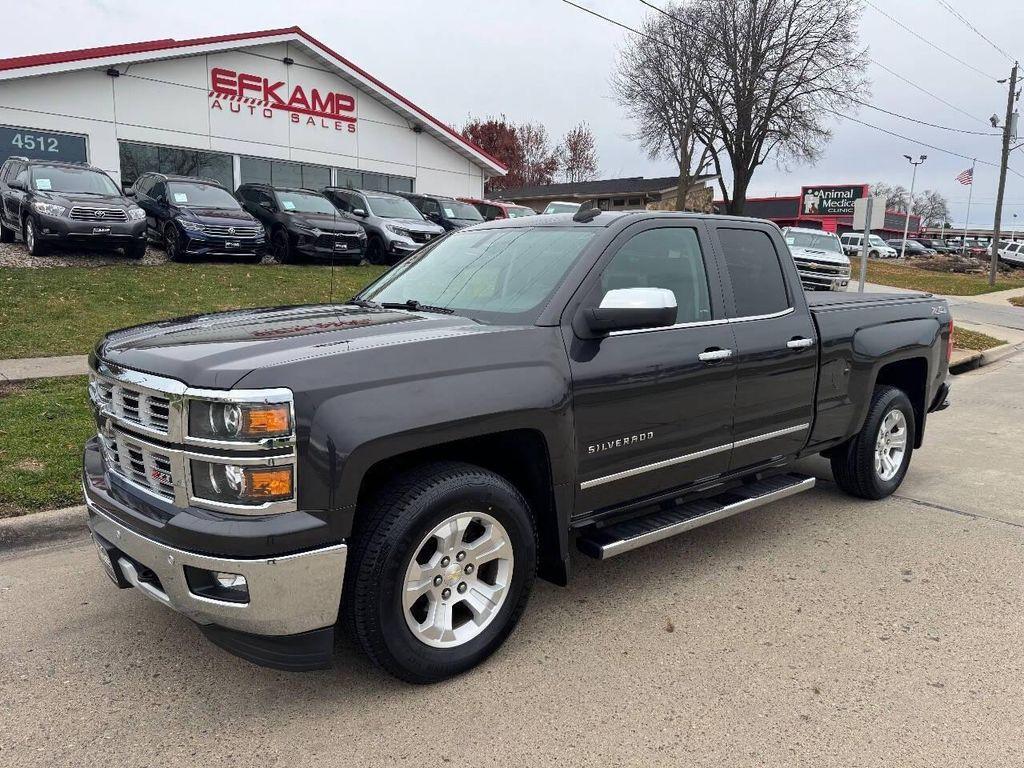 used 2015 Chevrolet Silverado 1500 car, priced at $17,950