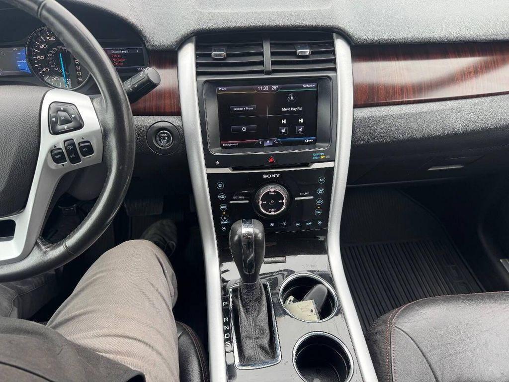 used 2013 Ford Edge car, priced at $11,950