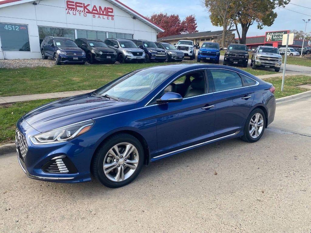 used 2019 Hyundai Sonata car, priced at $16,900