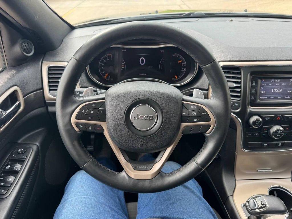 used 2014 Jeep Grand Cherokee car, priced at $12,900