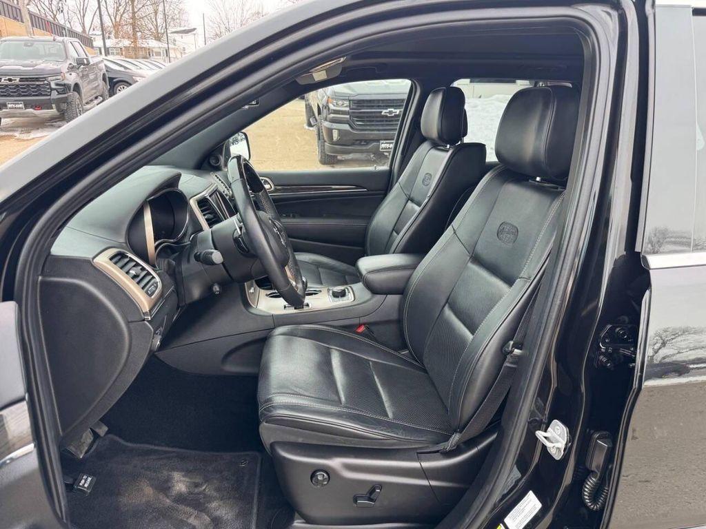 used 2014 Jeep Grand Cherokee car, priced at $15,900