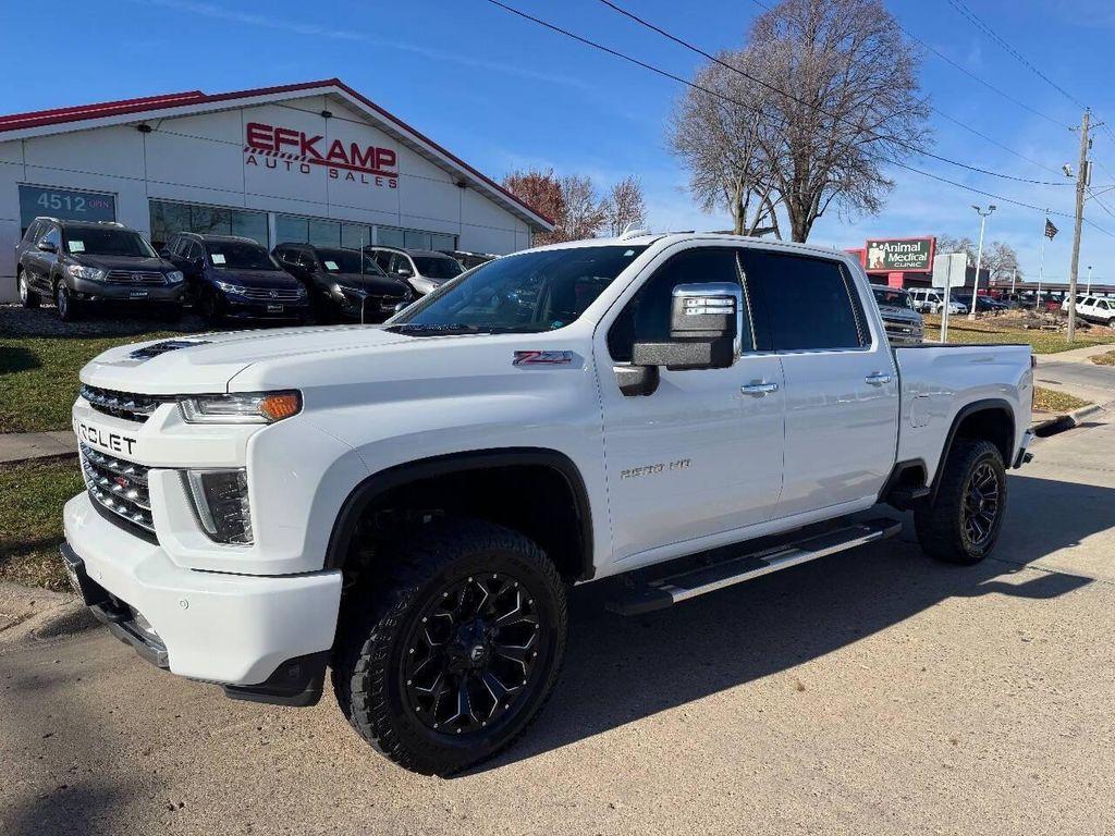 used 2022 Chevrolet Silverado 2500 car, priced at $50,900