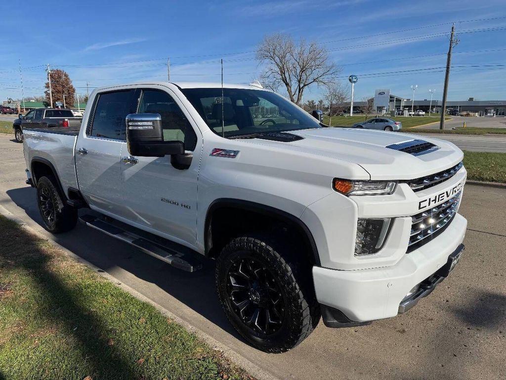 used 2022 Chevrolet Silverado 2500 car, priced at $50,900
