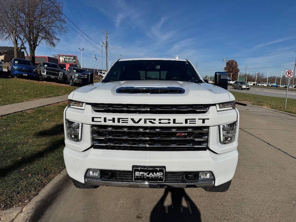 used 2022 Chevrolet Silverado 2500 car, priced at $50,900