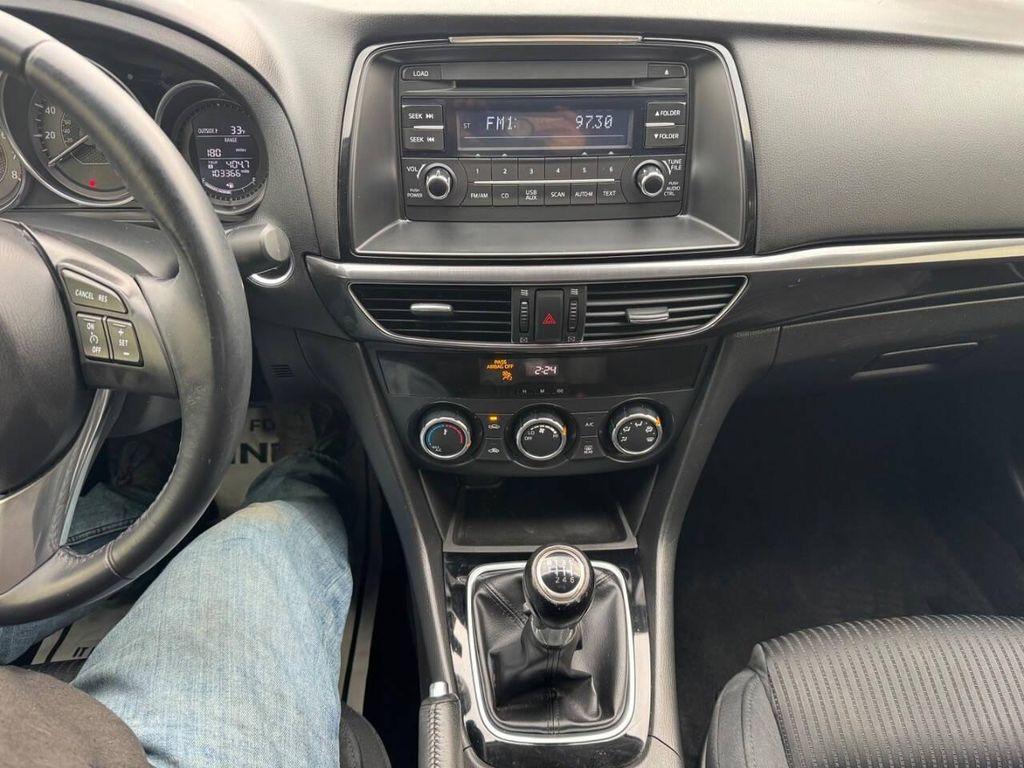 used 2014 Mazda Mazda6 car, priced at $10,900