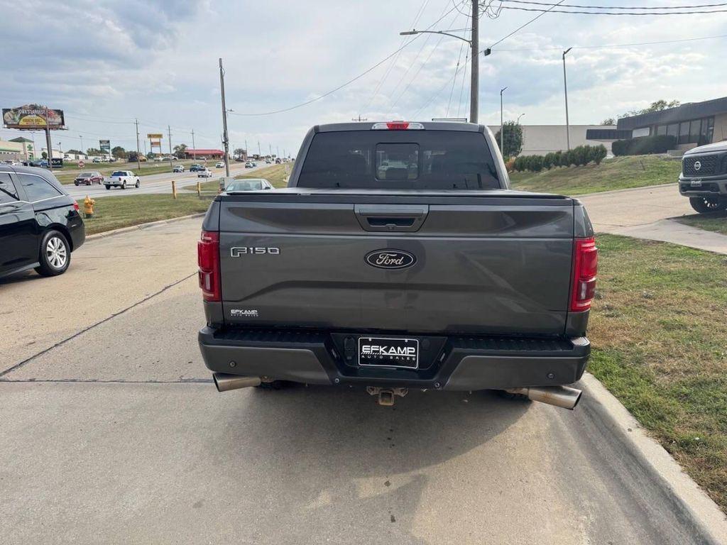 used 2016 Ford F-150 car, priced at $17,950