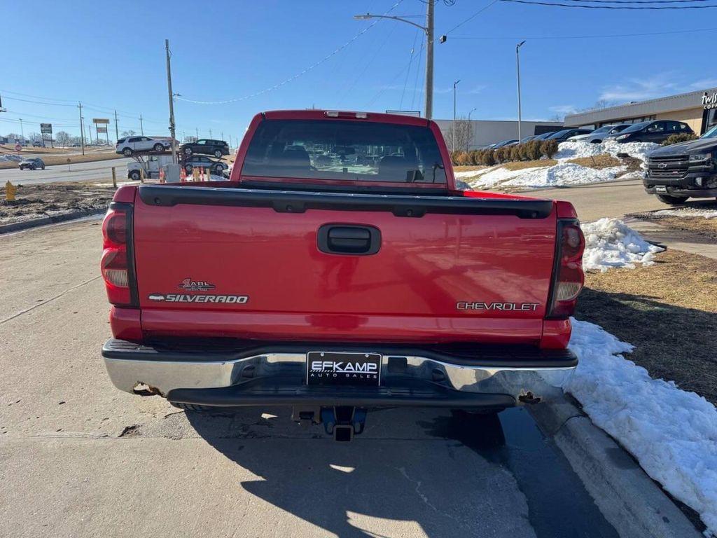 used 2004 Chevrolet Silverado 1500 car, priced at $7,950