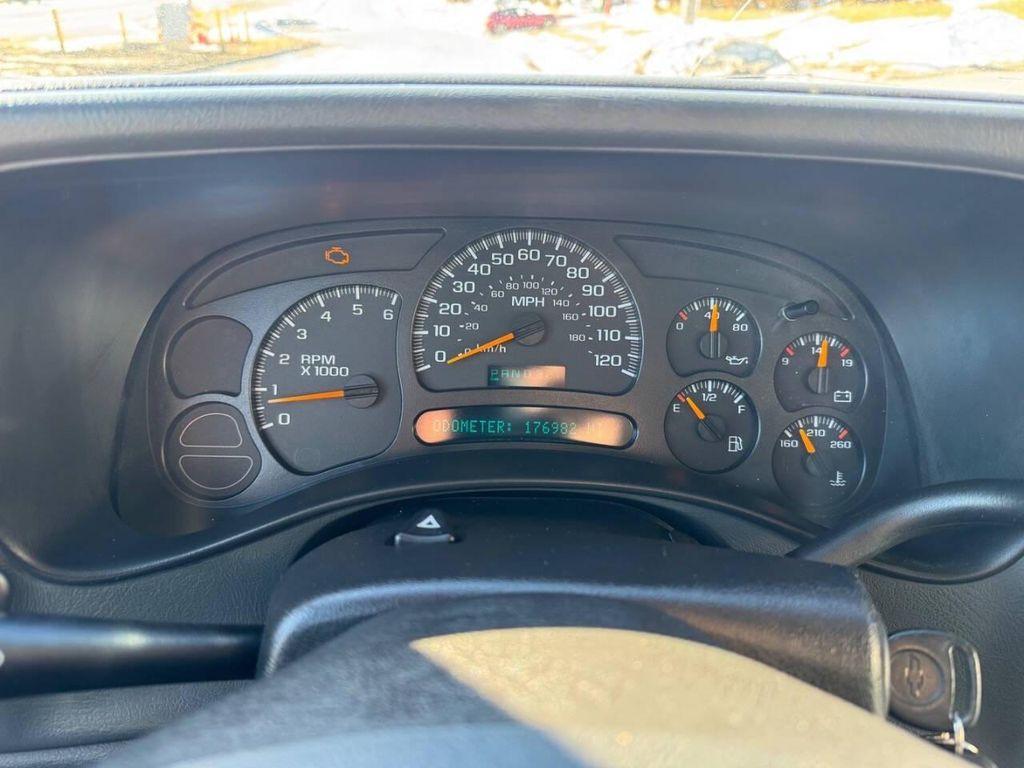 used 2004 Chevrolet Silverado 1500 car, priced at $5,995