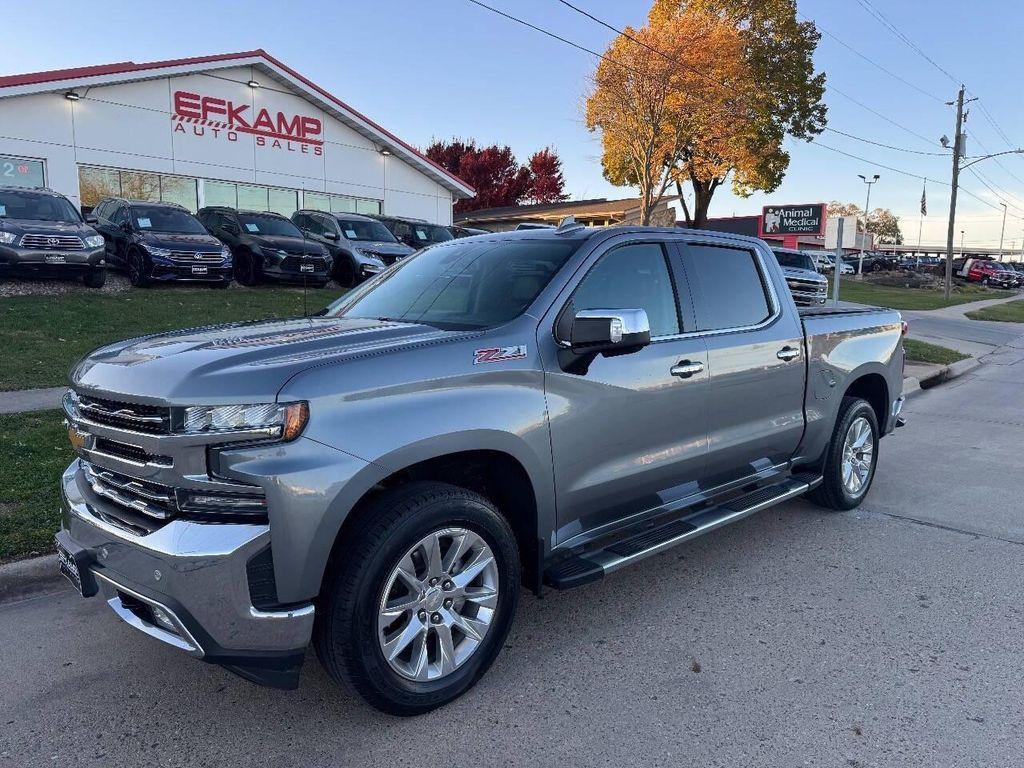 used 2019 Chevrolet Silverado 1500 car, priced at $28,950