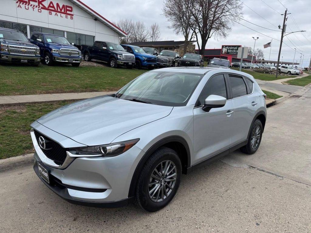 used 2017 Mazda CX-5 car, priced at $20,950
