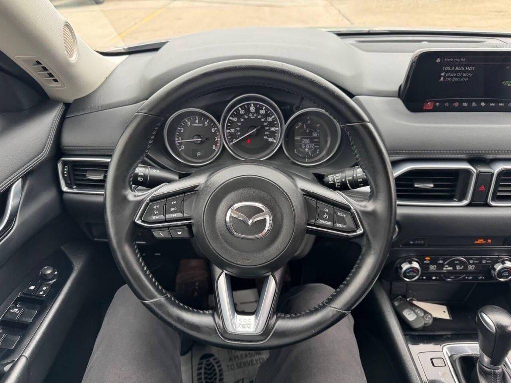 used 2017 Mazda CX-5 car, priced at $20,950