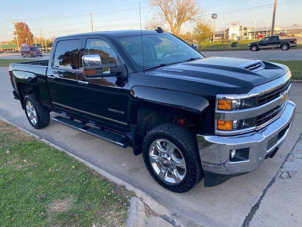 used 2018 Chevrolet Silverado 2500 car, priced at $41,900