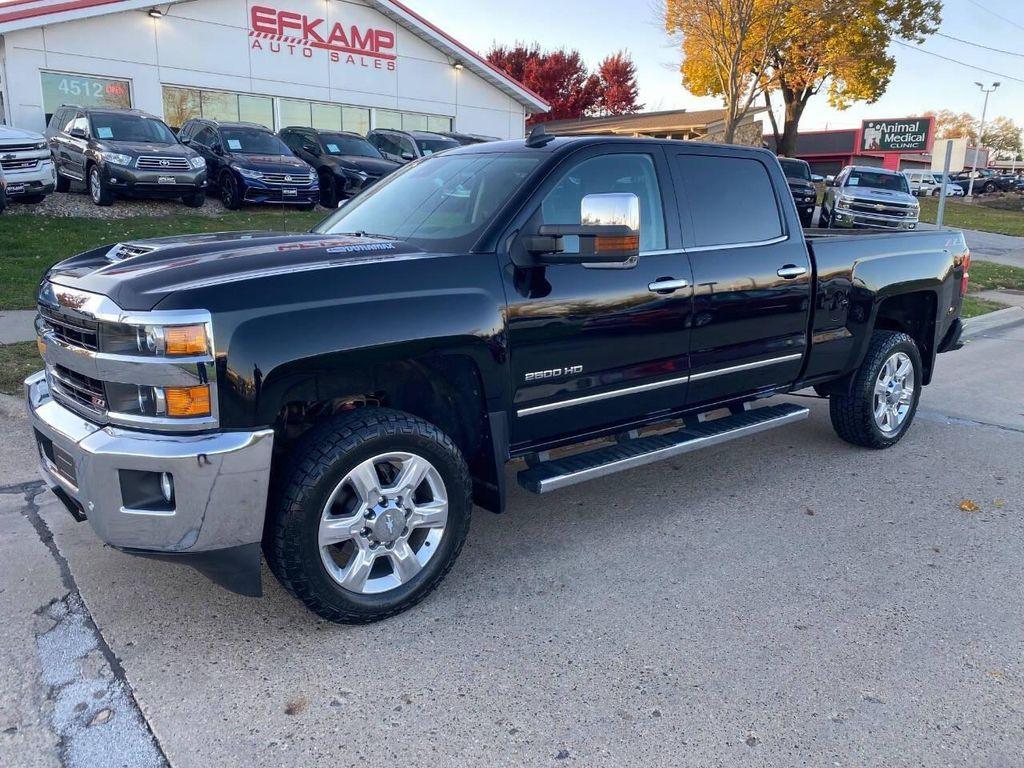 used 2018 Chevrolet Silverado 2500 car, priced at $41,900