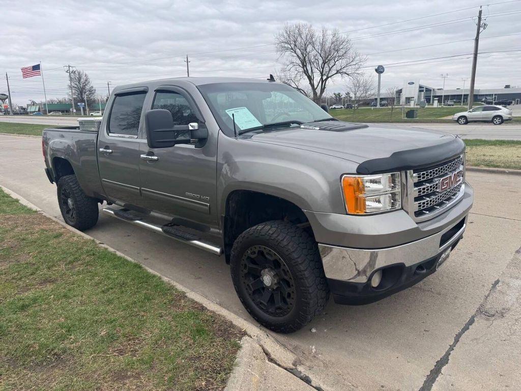 used 2014 GMC Sierra 2500 car, priced at $13,950