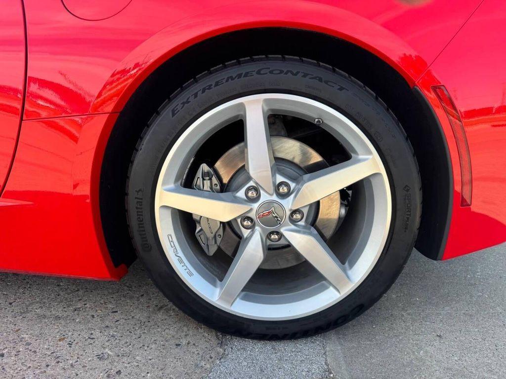 used 2014 Chevrolet Corvette Stingray car, priced at $47,950