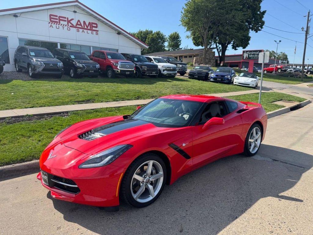 used 2014 Chevrolet Corvette Stingray car, priced at $47,950