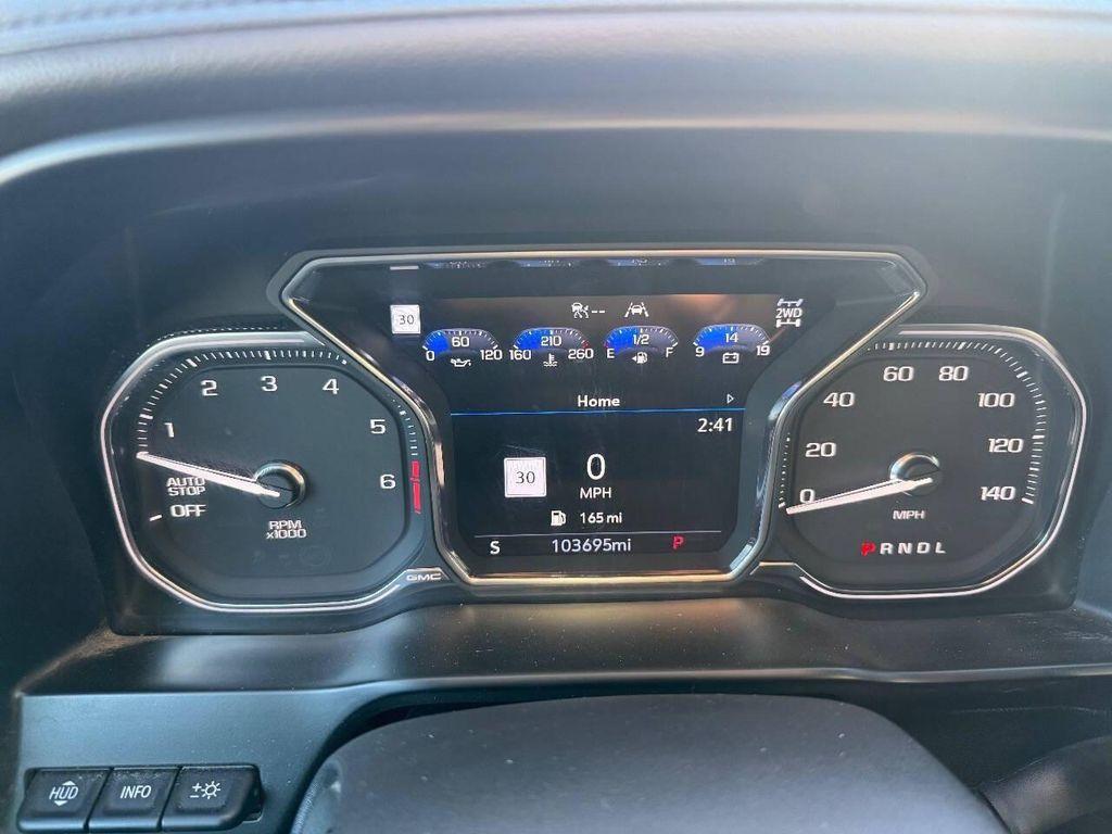 used 2020 GMC Sierra 1500 car, priced at $35,900