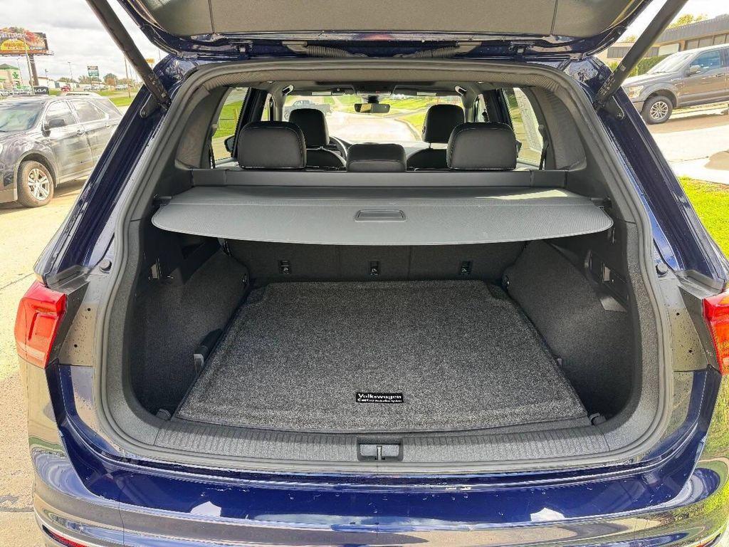 used 2022 Volkswagen Tiguan car, priced at $24,995