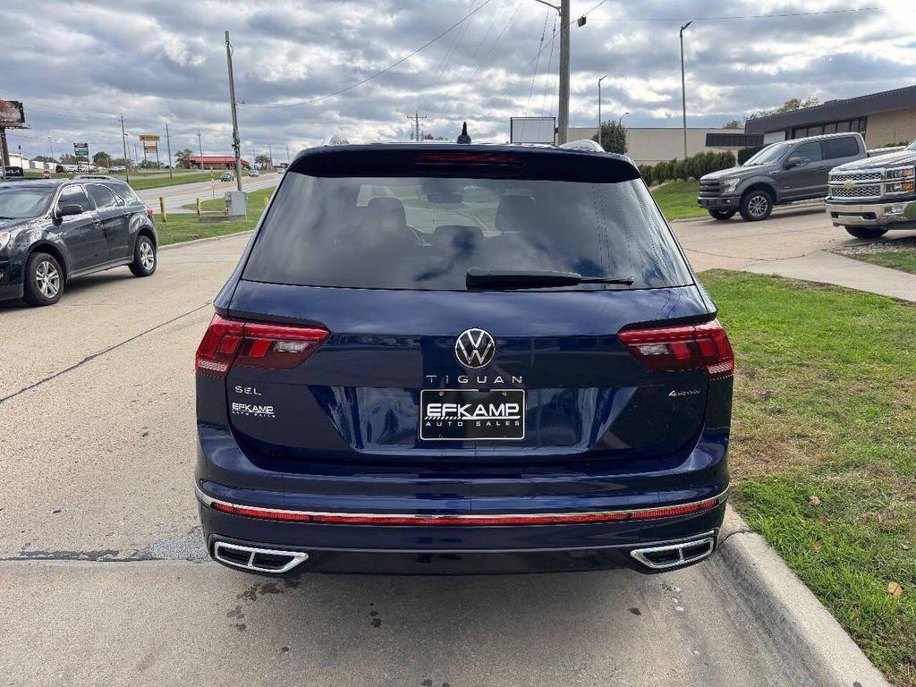 used 2022 Volkswagen Tiguan car, priced at $24,995