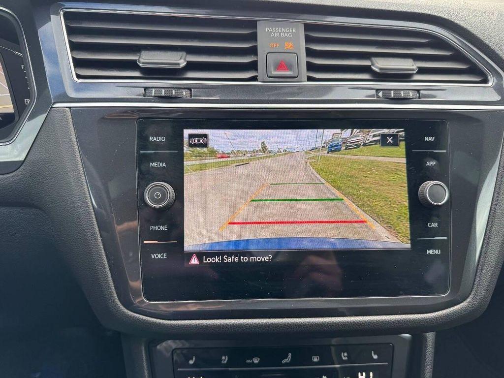 used 2022 Volkswagen Tiguan car, priced at $24,995